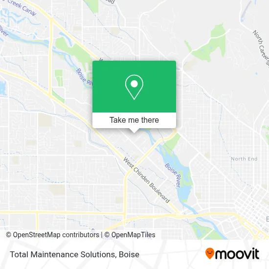 Total Maintenance Solutions map