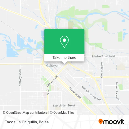 Tacos La Chiquilla map