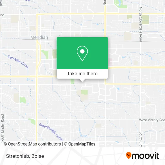 Stretchlab map