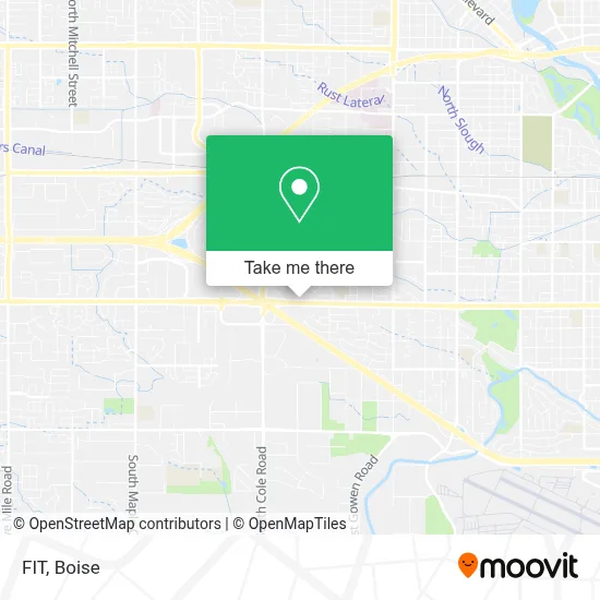 Fit map