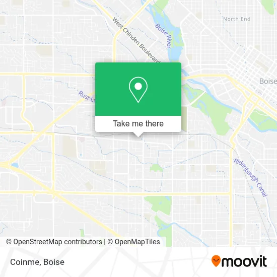 Coinme map