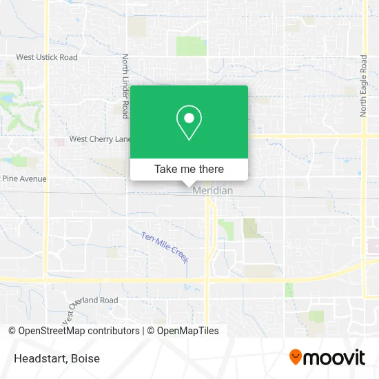 Headstart map