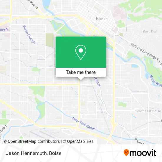 Jason Hennemuth map