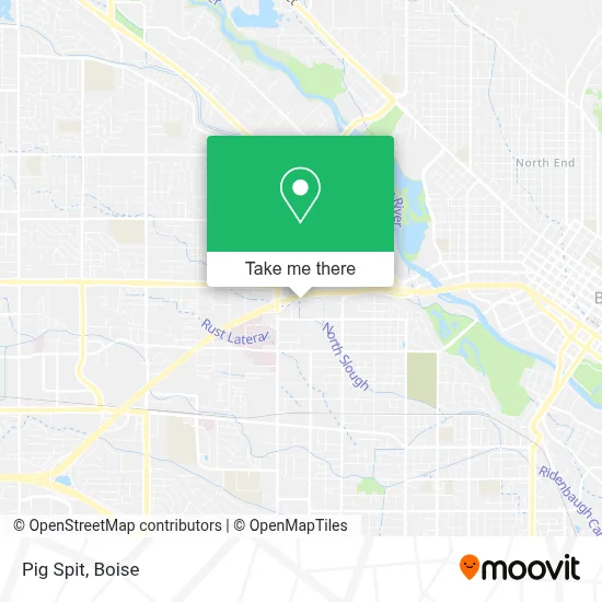 Pig Spit map
