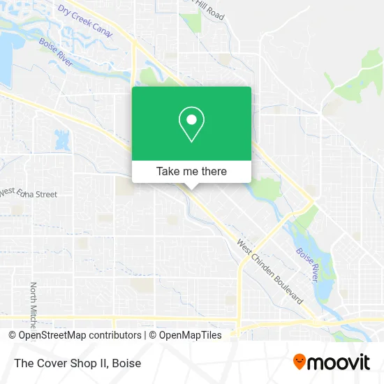The Cover Shop II map