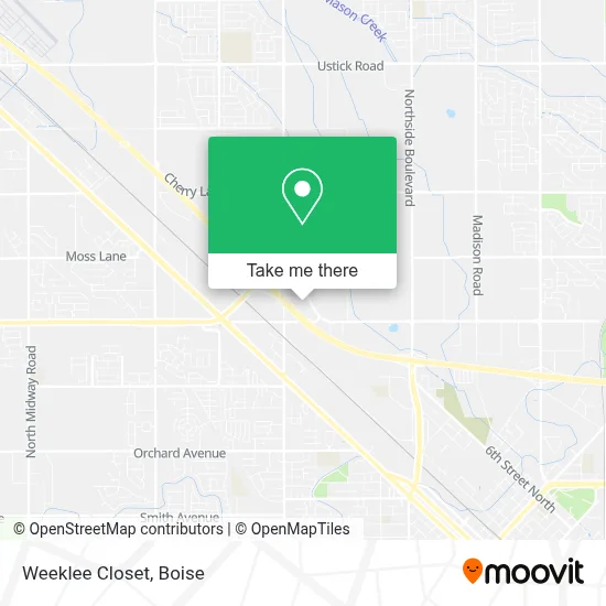 Weeklee Closet map