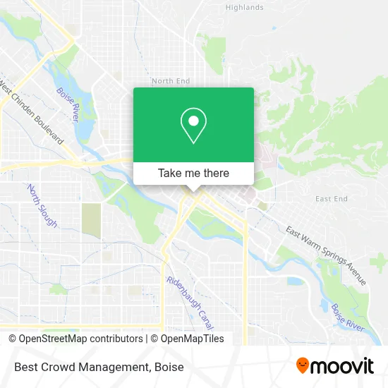 Best Crowd Management map