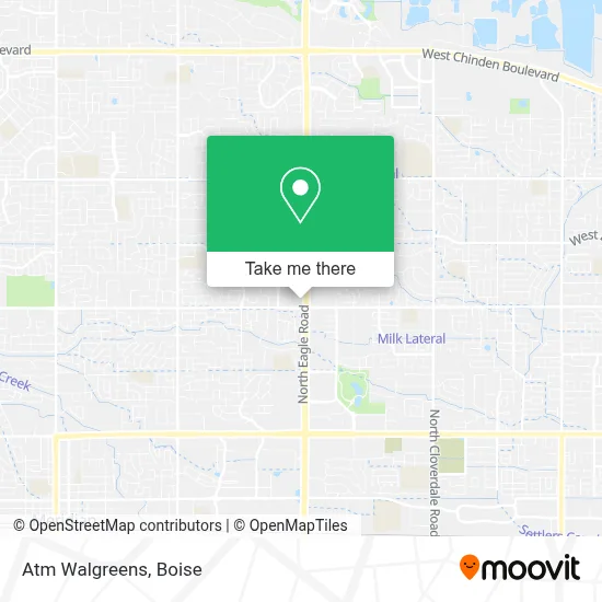 Atm Walgreens map
