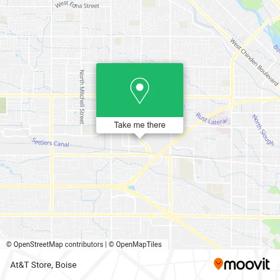 At&T Store map