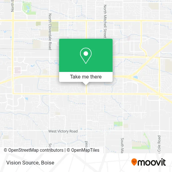 Vision Source map