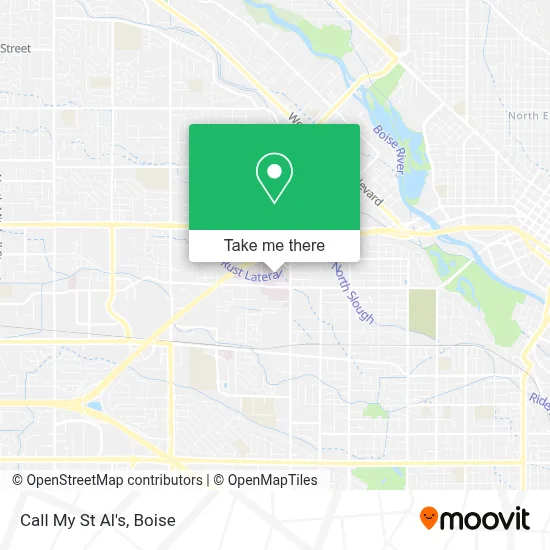 Call My St Al's map