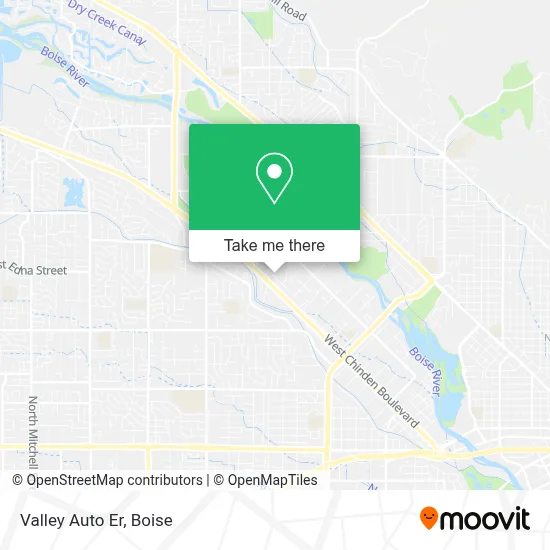 Valley Auto Er map