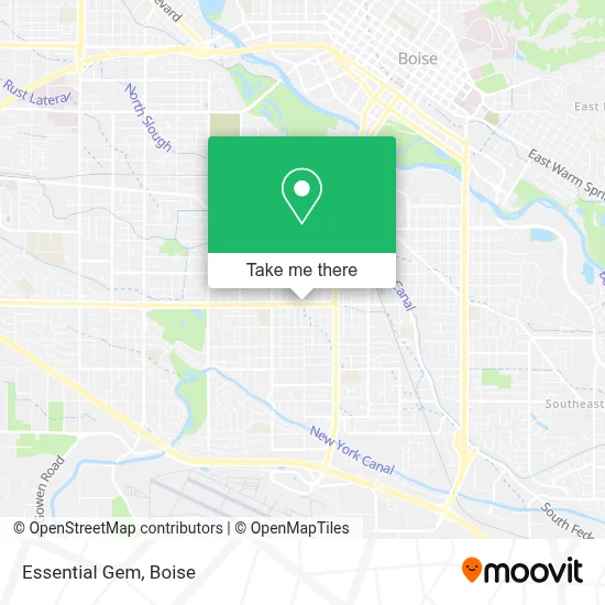 Essential Gem map
