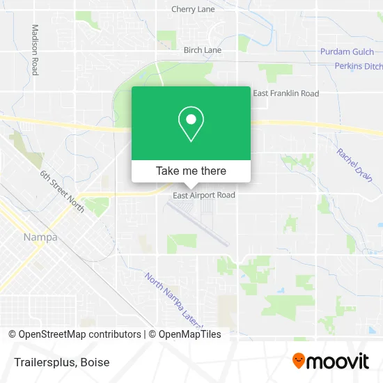 Trailersplus map