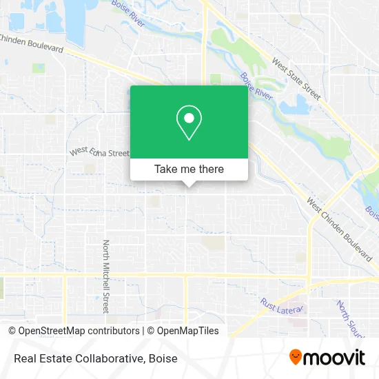 Real Estate Collaborative map
