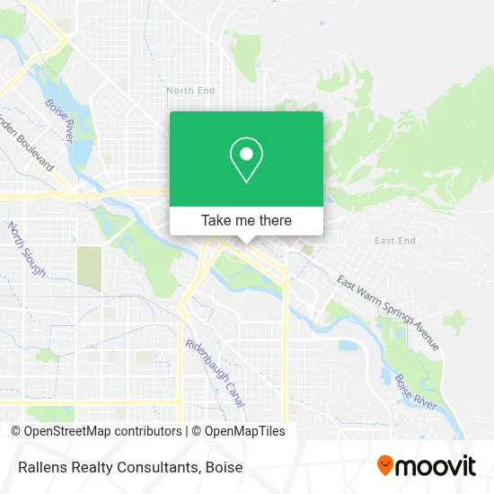 Rallens Realty Consultants map