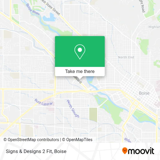 Signs & Designs 2 Fit map