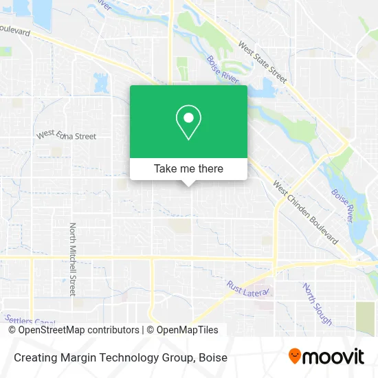Creating Margin Technology Group map