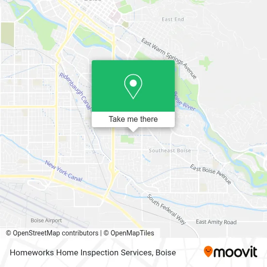 Homeworks Home Inspection Services map