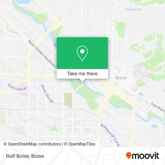 Rolf Boise map
