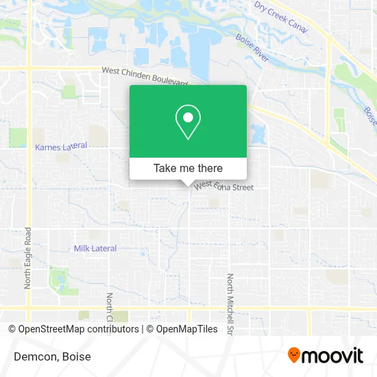Demcon map
