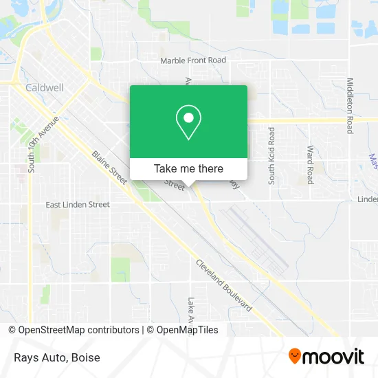 Rays Auto map