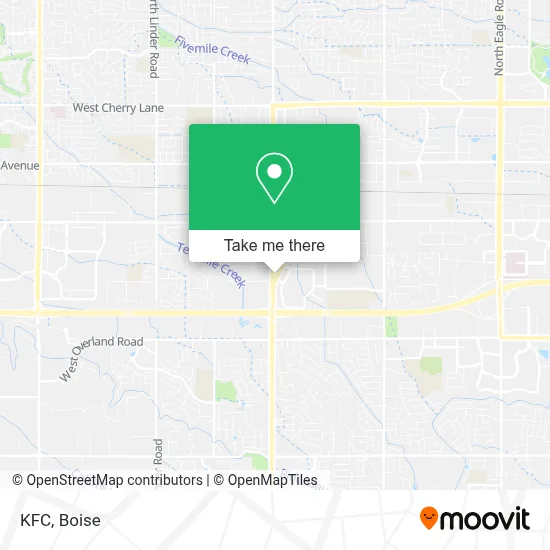 Kfc map