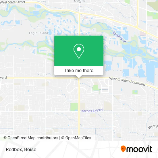 Redbox map