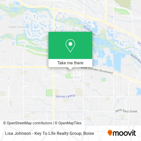 Lisa Johnson - Key To Life Realty Group map
