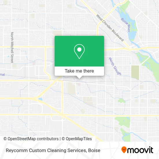 Reycomm Custom Cleaning Services map