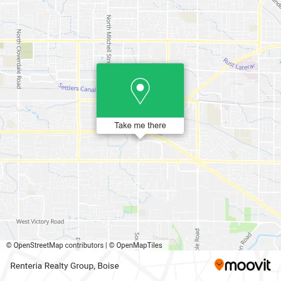 Renteria Realty Group map
