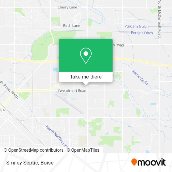 Smiley Septic map