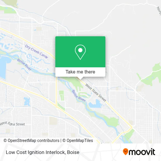Low Cost Ignition Interlock map