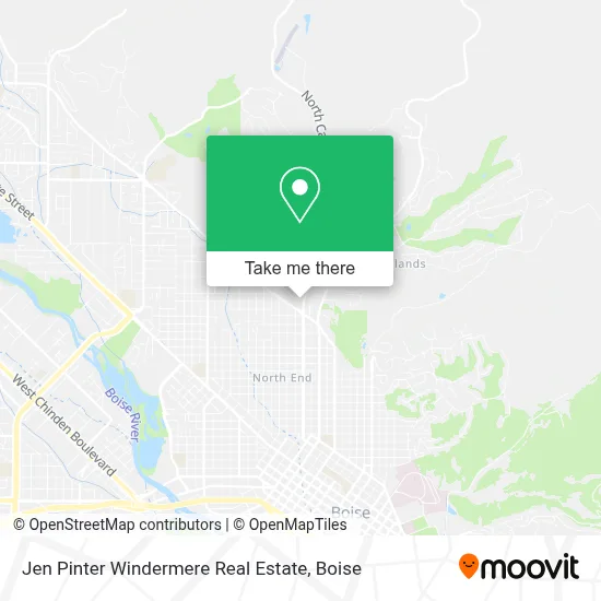 Jen Pinter Windermere Real Estate map