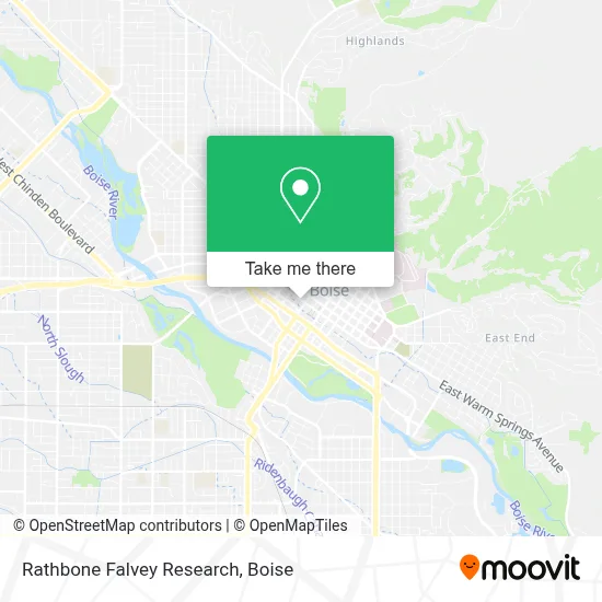 Rathbone Falvey Research map