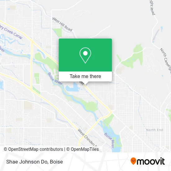 Shae Johnson Do map