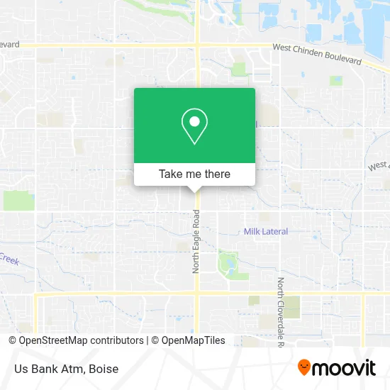 Us Bank Atm map
