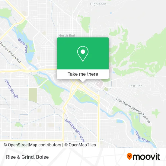 Rise & Grind map