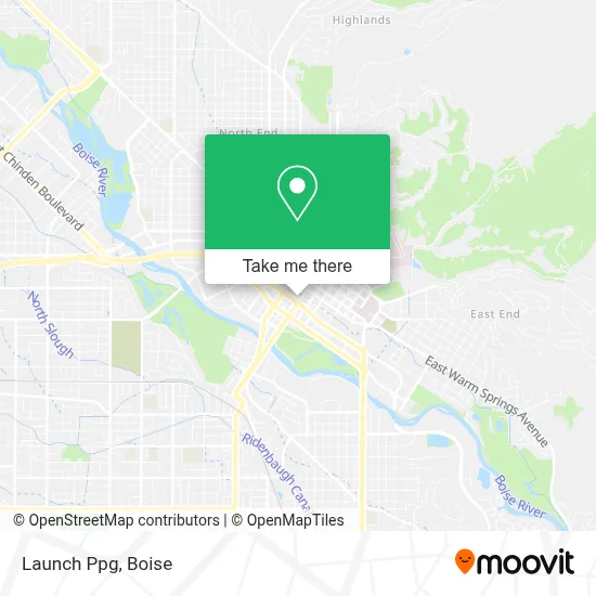 Launch Ppg map