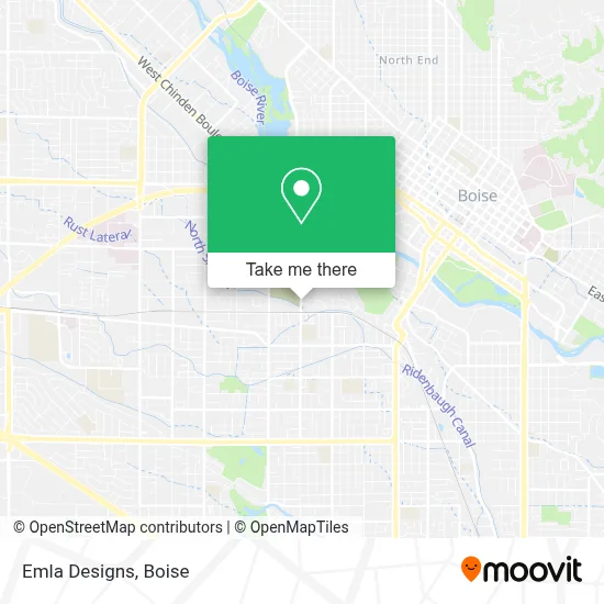 Emla Designs map