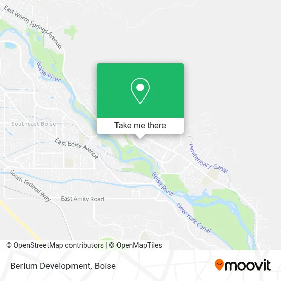 Berlum Development map