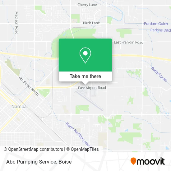 Abc Pumping Service map