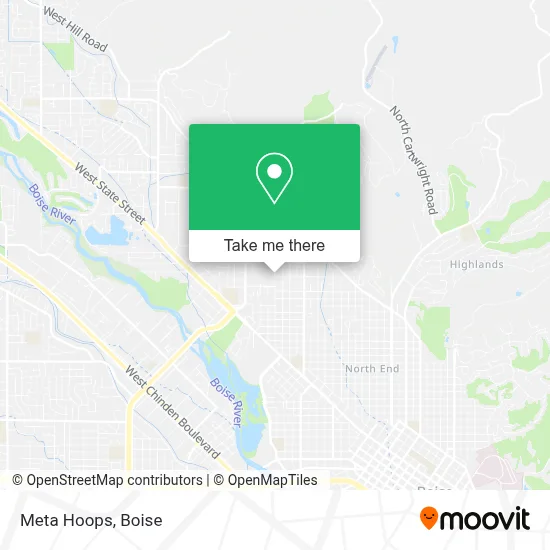 Meta Hoops map