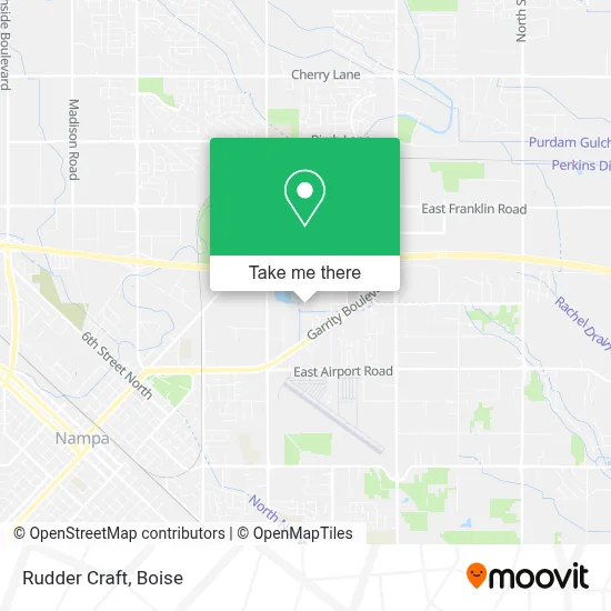 Rudder Craft map