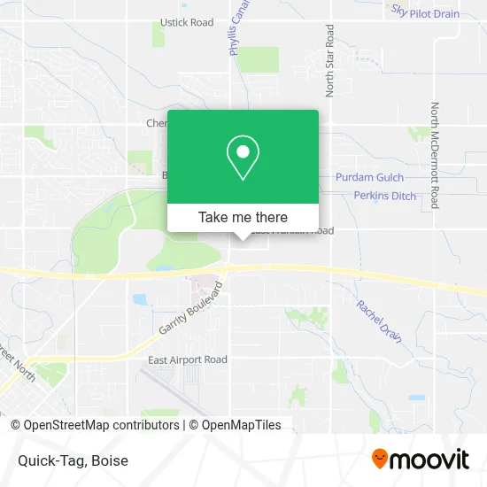 Quick-Tag map
