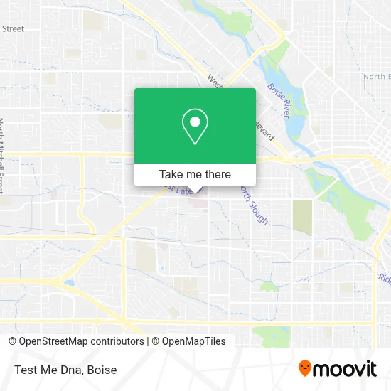 Test Me Dna map
