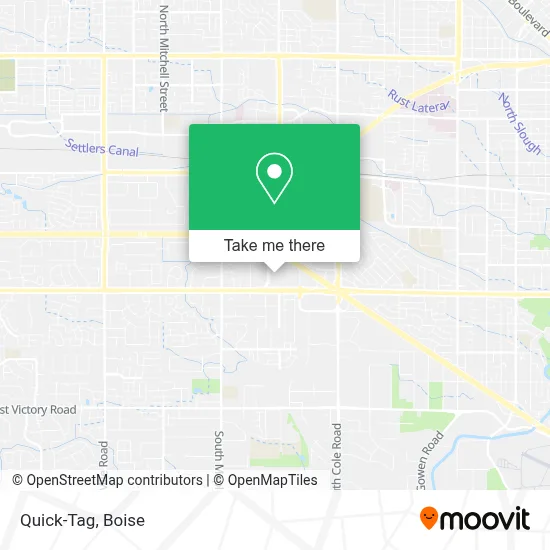 Quick-Tag map
