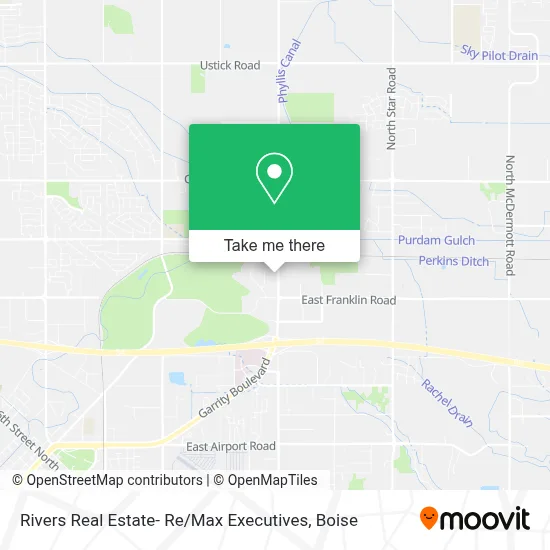 Rivers Real Estate- Re / Max Executives map