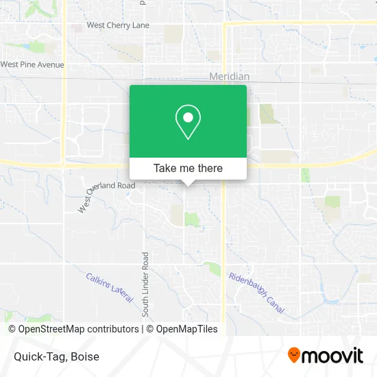 Quick-Tag map