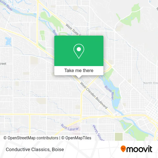 Conductive Classics map